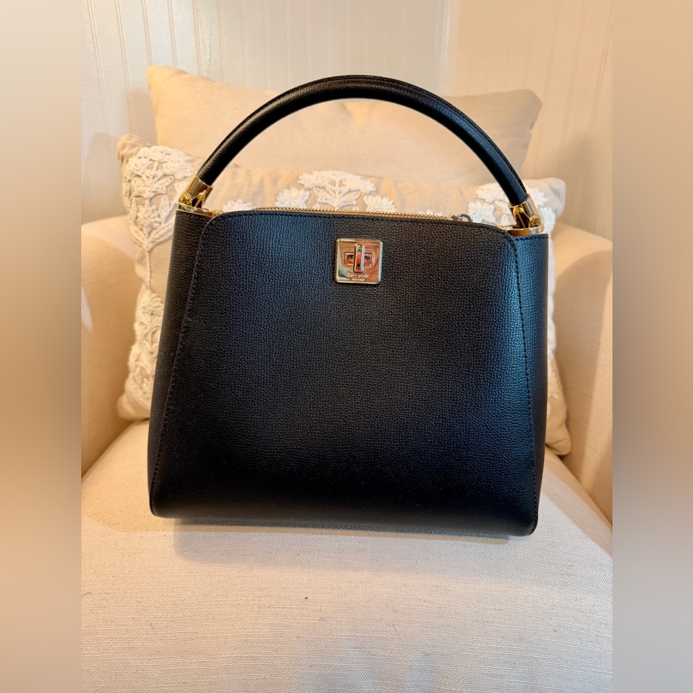 Kate Spade Black Satchel